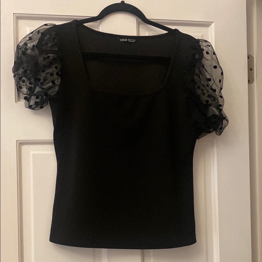 Black blouse